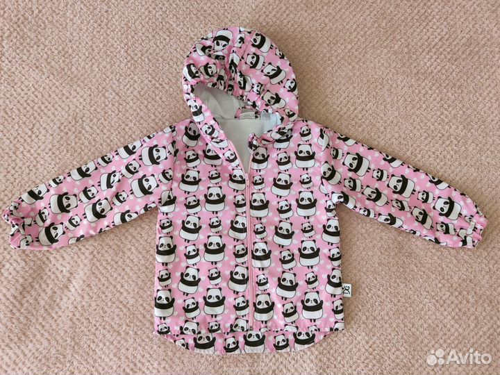 Ветровка для девочки 98