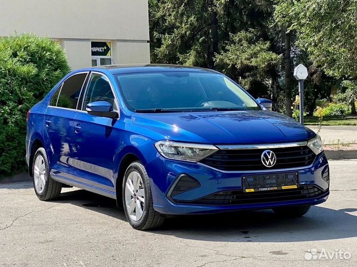 Volkswagen Polo 1.4 AMT, 2020, 45 900 км