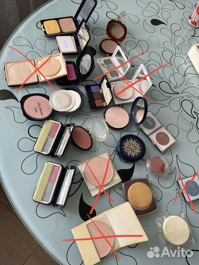 Косметика винтаж lancom и др