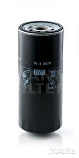 Mann-filter W1110237 Фильтр масляный