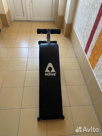 Скамья для пресса