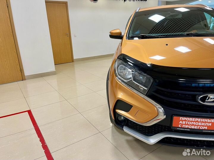 LADA XRAY Cross 1.6 CVT, 2019, 123 300 км