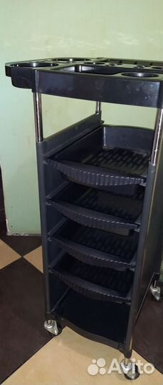 Тележка парикмахерская бу