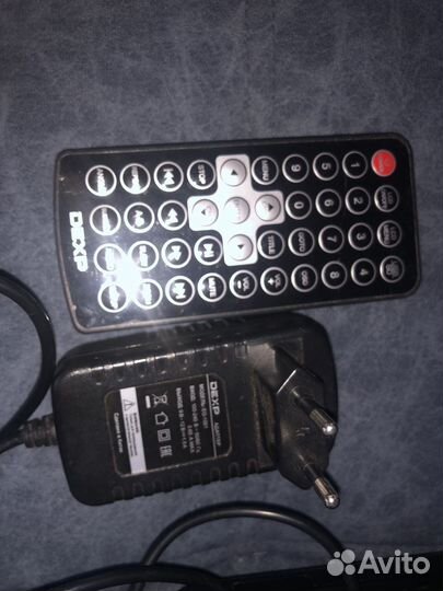 Портивный видеопраиграватель dexp EG-1001
