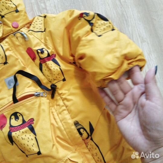 Зимний комбинезон