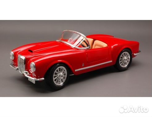 Bburago Lancia Aurelia B24 Spyder (1955) 1/18 NEW