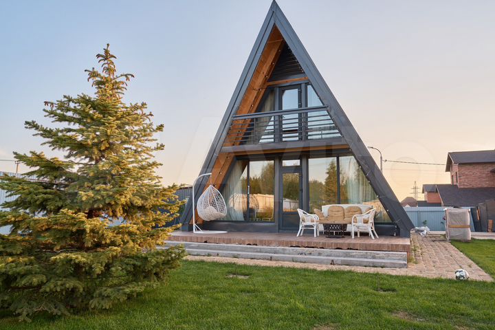 Дом 95 м² на участке 7 сот.