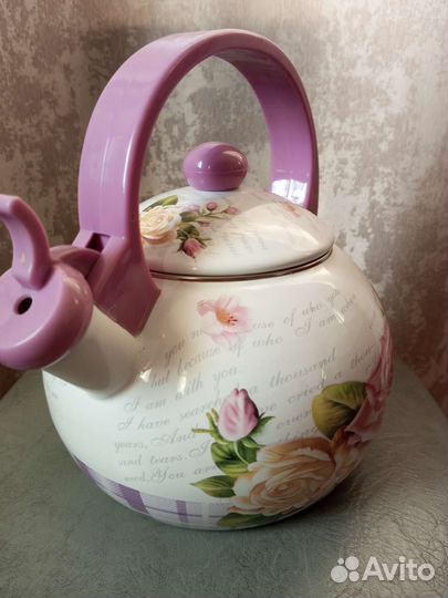Чайник новый