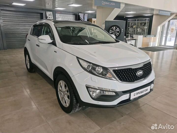 Kia Sportage 2.0 AT, 2015, 99 000 км