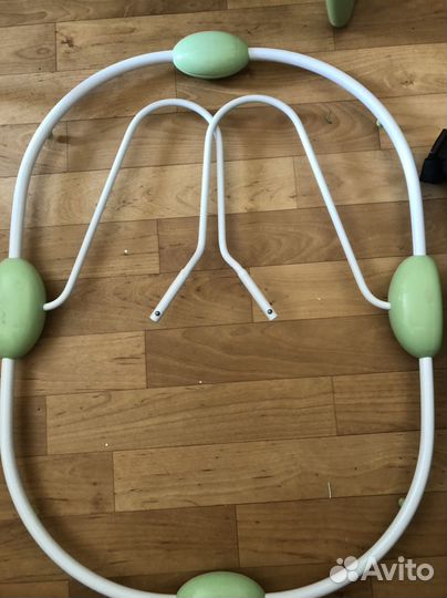 Детские качели шезлонг