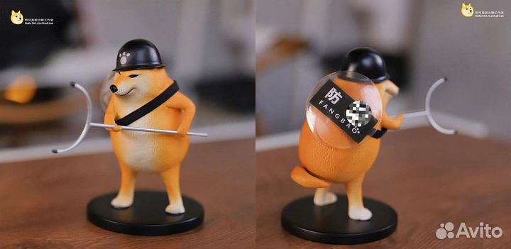 Фигурки Shiba Inu