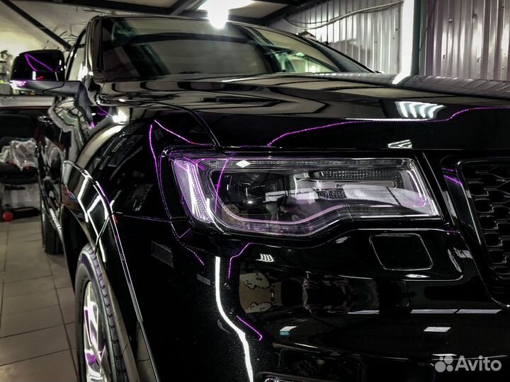 Восстановление фар. Установка и замена линз