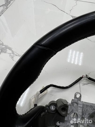 Рулевое колесо на Мазду 6 2019 года с обогревом