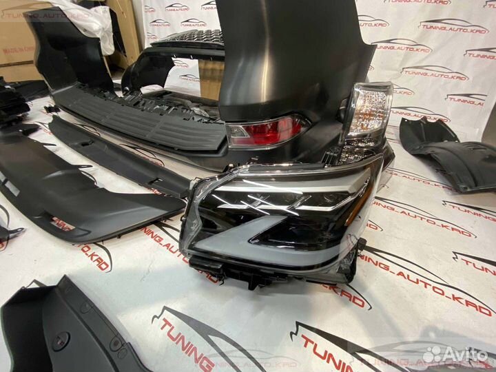 Рестайлинг Lexus GX460 Стиль 20г Q6486