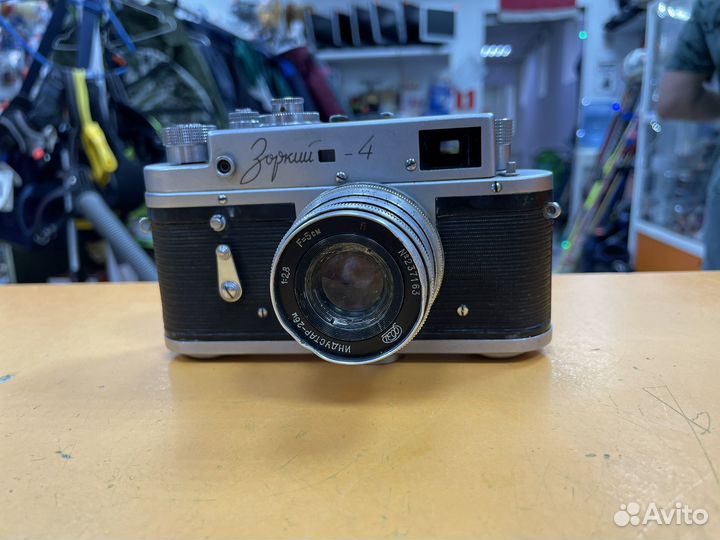 Фотоаппарат Зоркий 4