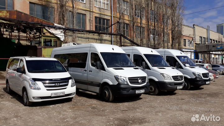 Пассажирские перевозки, аренда автобусов,минивенов