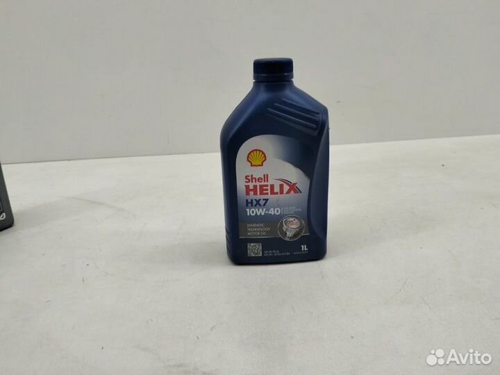 Моторное масло Shell Helix HX7 10W40 1 л Shell
