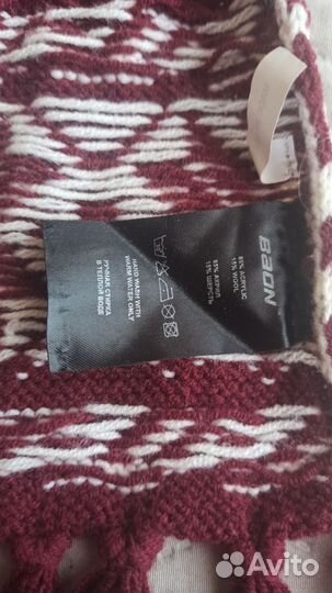 Комплект шапка и шарф женские