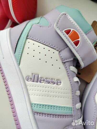 Новые женские детские кроссовки кеды Ellesse 36