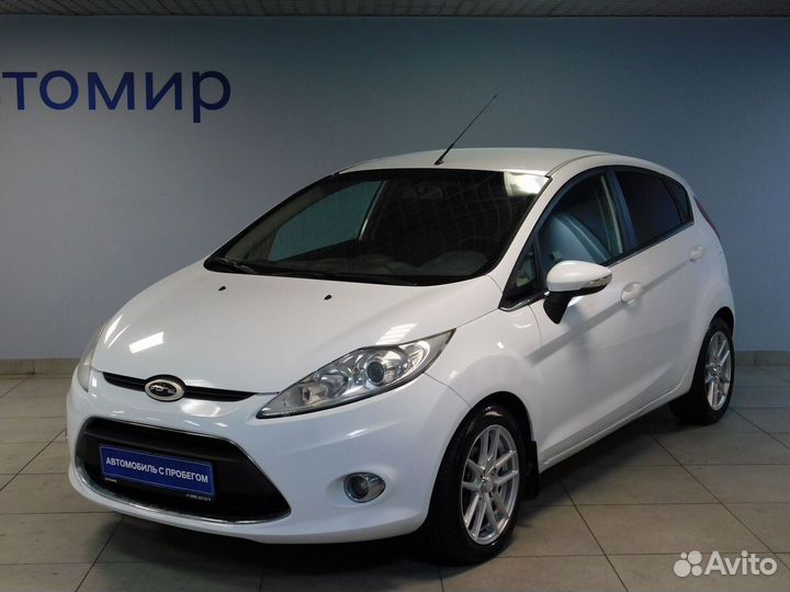 Ford Fiesta 1.4 МТ, 2008, 213 611 км