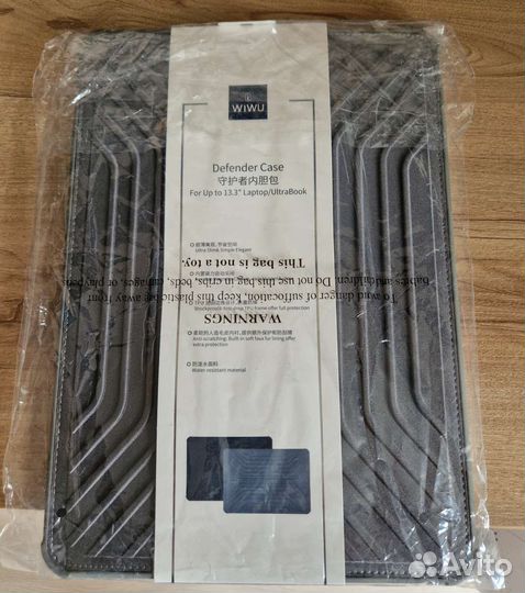 Чехол для ноутбука 13.3 wiwu