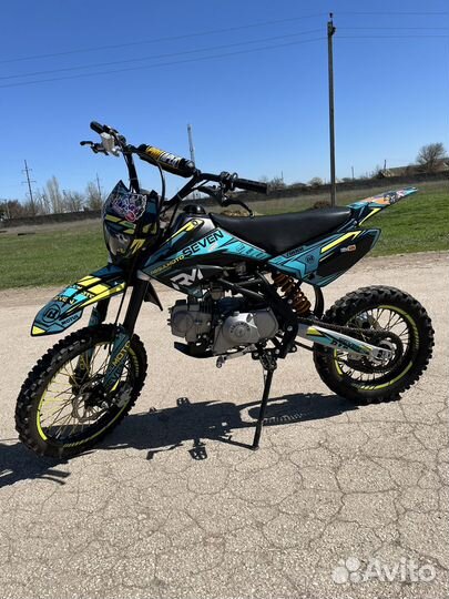 Питбайк 125сс