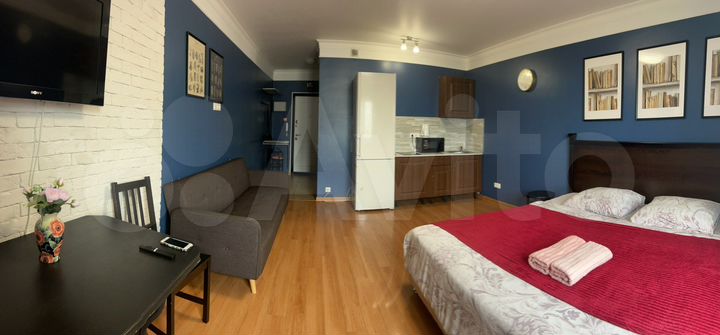 Квартира-студия, 29 м², 16/17 эт.