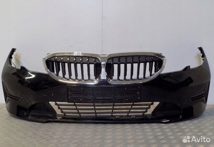 BMW 3 G20 G21 2.0i 475 бампер капот без фар
