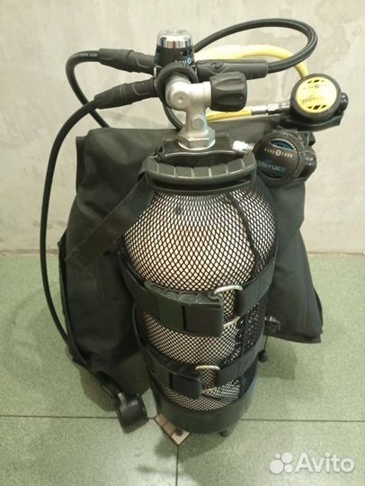 Комплект снаряжения для дайвинга акваланг