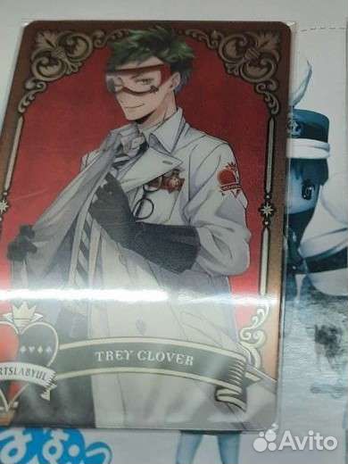 Twisted Wonderland карточки аниме