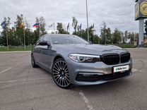 BMW 5 серия 2.0 AT, 2019, 128 000 км, с пробегом, цена 3 500 000 руб.