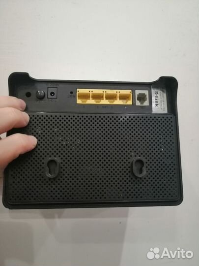 Модем router D-Link Wifeless N 150 adsl2