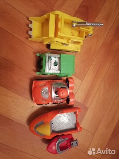 Машинки Щенячий патруль маленькие