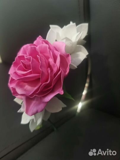 Ободок ручной работы