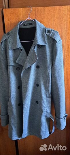 Плащ тренч мужской 52