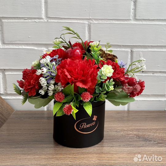 Цветочная композиция интертерная