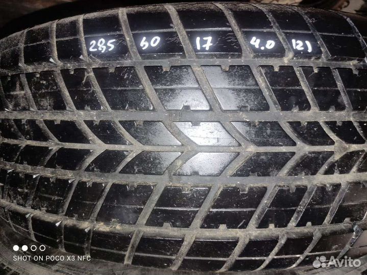 General Tire XP 2000 V4 285/60 R17