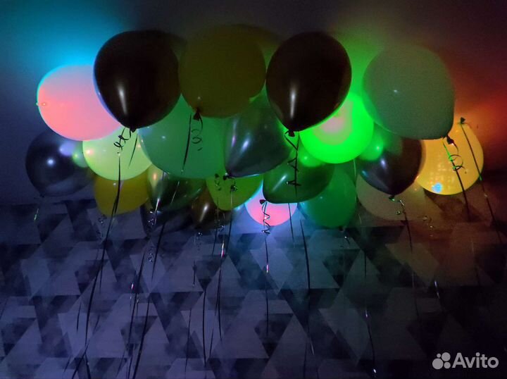 Оформление фотозоны. Гелиевые шары с доставкой