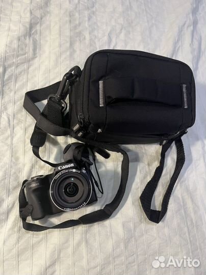 Цифровой фотоаппарат Canon PowerShot SX510 HS