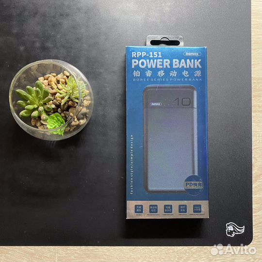 Новый Power Bank Remax на 10000 mAh