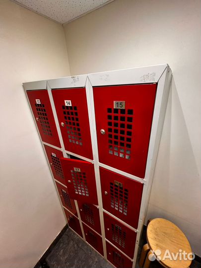 Шкафчик металлический бу