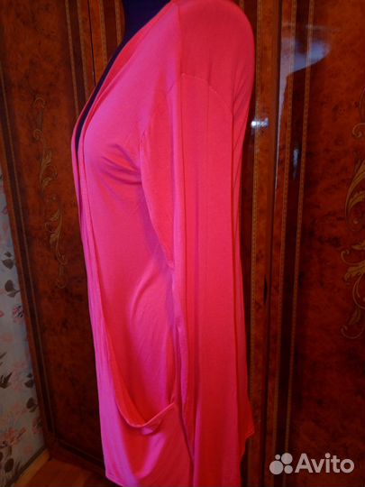 Накидка из вискозы летняя 52-54 р