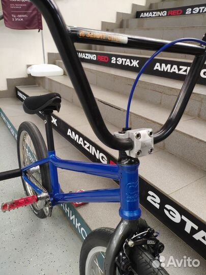 Bmx flatland велосипеды вмх