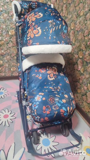 Санки коляска