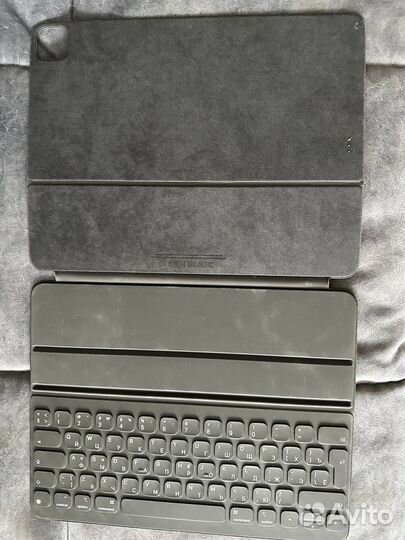 iPad pro 12.9 m1 Wi-Fi+Cell + folio клавиатура