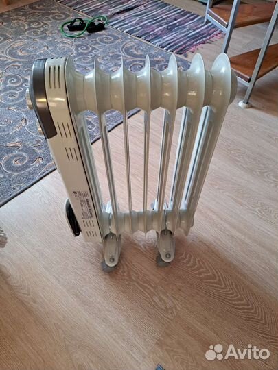 Масляный радиатор Electrolux