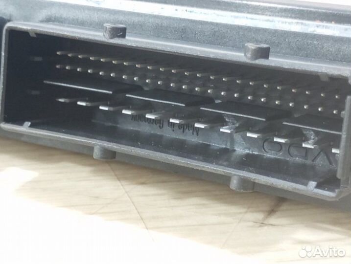 Блок управления двигателем Ssangyong Kyron