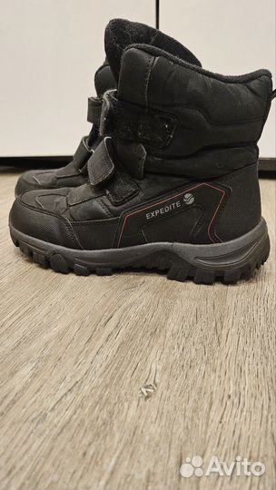 Ботинки зимние для мальчика 37 размер