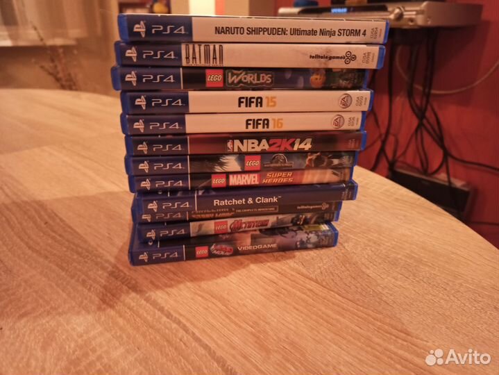 Диски PS4