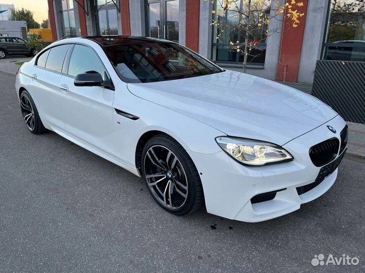 В разборе BMW 6-Series F06 GranCoupe 3.0 N55 2015г